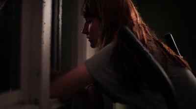 Standing out the window - Without