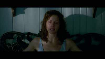 Standing over a deep well,
looking down into the blackness. - Gerald's Game