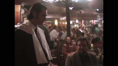 Standing over there, when I first came in, - Jim &amp; Andy: The Great Beyond