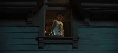 ...standing right here
at this window, - Nope