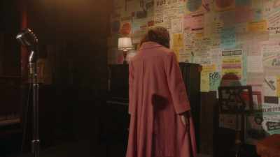 Standing up here on this
filthy, sticky stage all alone. - The Marvelous Mrs. Maisel