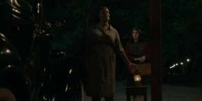 Standing up on a stage,
lights pointing at me. - Flowers in the Attic: The Origin