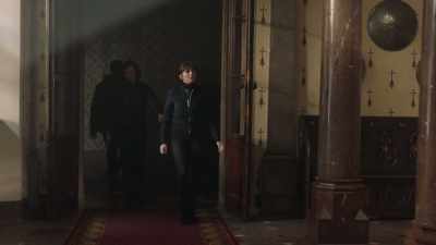 Standish can disable it - Whiskey Cavalier