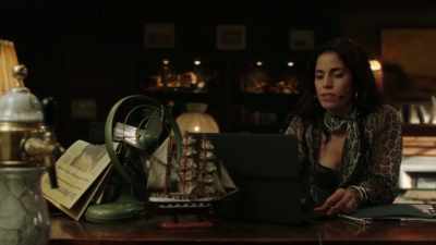 Standish hacked me into
the chateau's security cameras. - Whiskey Cavalier