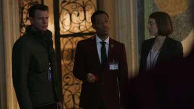 Standish: Yeah, payback,
much like Tina, - Whiskey Cavalier