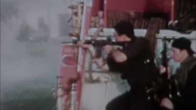 Standoff between the SLA
and law enforcement ends - Waco