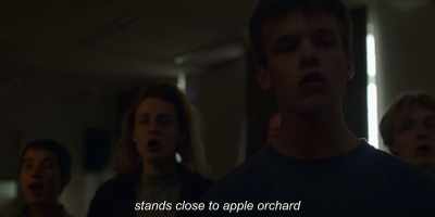 ...stands close to apple orchard... - Another Round