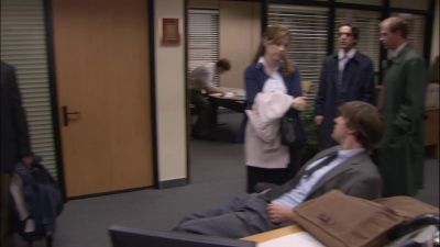 STANLEY: Do you
think we should go? - The Office