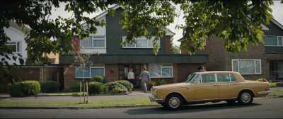 - [Stanley] Hello, Reg.
- [Elton] Hello, Dad. - Rocketman