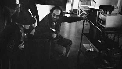 STANLEY:
So, I suppose drill instructors - Kubrick by Kubrick