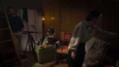Stanley the woodworker
and Mimi the crafter. - When Love Springs