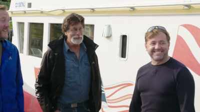 STANLEY:
Welcome, guys, - Beyond Oak Island