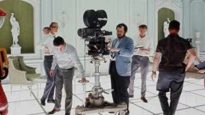 STANLEY:
Well, I think
that one of the things - Kubrick by Kubrick