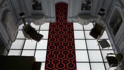 STANLEY:
Well, this is what I found
so ingenious - Kubrick by Kubrick