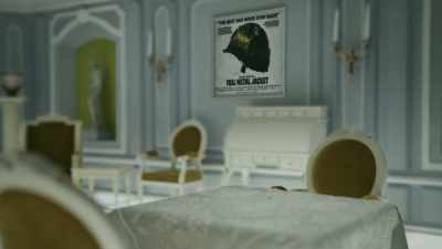 STANLEY:
Well, the first thing I noticed - Kubrick by Kubrick