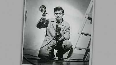 STANLEY:
Yeah, about four years.
I was about 20. - Kubrick by Kubrick