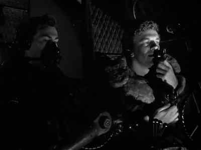 Stannish just broke through beneath me. - Island in the Sky