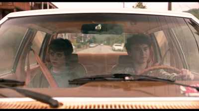 Stan's car smelled like weed. - I Am Not Okay with This