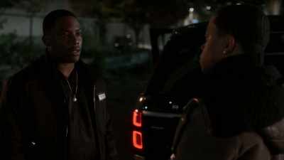 Stansfield got me
keeping Zeke in school - Power Book II: Ghost