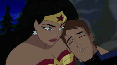 (STAR BOY GROANS) - Justice League vs the Fatal Five