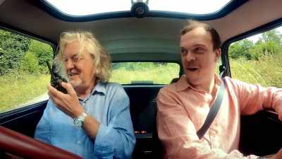 Star car is in position,
turned and ready. - James May and the Dull Men