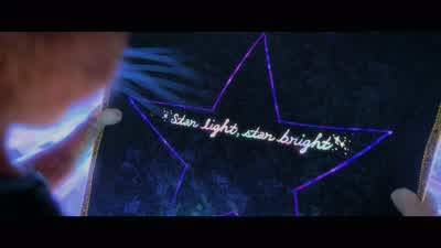 "Star light, star bright, first star I see tonight. - Puss in Boots: The Last Wish