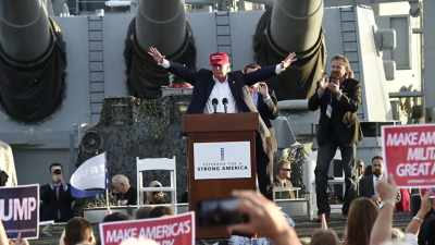 [Star Parker] And now
here comes Donald Trump - Trump 2024: The World After Trump