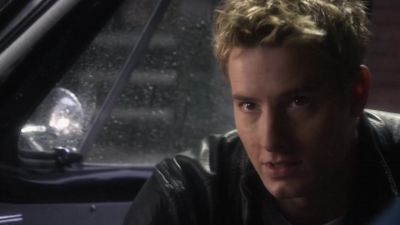 "Star rocket racer." - Smallville