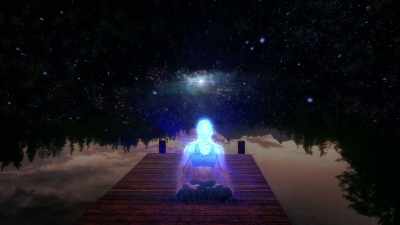 Star systems and galaxies,
and that sort of thing. - Superhuman: The Invisible Made Visible