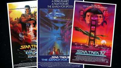 Star Trek Il, Ill and IV - The Center Seat: 55 Years of Star Trek
