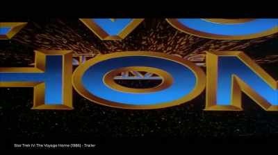 Star Trek iv: The voyage home - In Search of Tomorrow