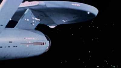 ["Star Trek" theme music plays] - James Cameron's Story of Science Fiction