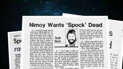 Star Trek was - The Center Seat: 55 Years of Star Trek
