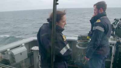 Starboard 15. - Warship: Life at Sea