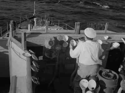- Starboard 20. Full ahead.
- 'Starboard 20, sir.' - The Cruel Sea