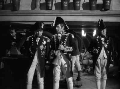 Starboard broadside fire as you bear. - That Hamilton Woman