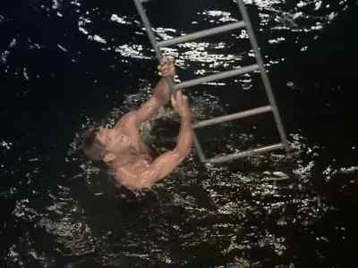 Starboard side's OK. - Away All Boats