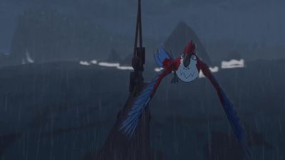 Starboard! Starboard! - The Dragon Prince