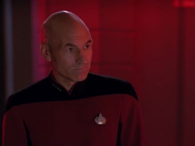 Starboard thruster. - Star Trek: The Next Generation