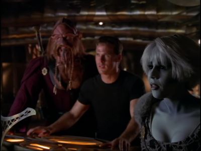 Starburst? - Farscape