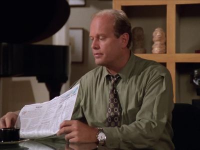 Stare all you like. - Frasier