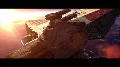[starfighters whirring] - Star Wars Galaxy of Sounds
