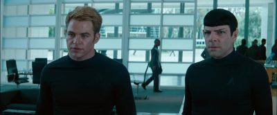 Starfleet can't go after him but I can - Star Trek Into Darkness