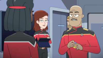 Starfleet commends your bravery
and ingenuity. - Star Trek: Lower Decks