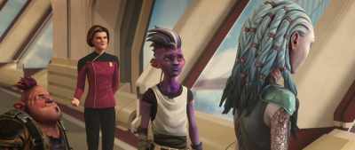 Starfleet has offered aid - Star Trek: Prodigy