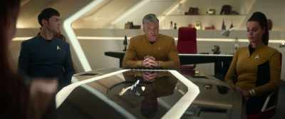 Starfleet regulations
requires us to investigate - Star Trek: Strange New Worlds