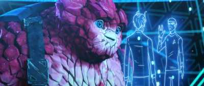Starfleet is the Federation's
representatives - Star Trek: Prodigy
