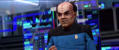 Starfleet welcomes all kinds. - Star Trek: Prodigy
