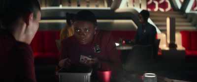 Starfleet wouldn't approve
of how I acquired these, - Star Trek: Strange New Worlds