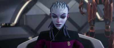 Starfleet's destruction - Star Trek: Prodigy